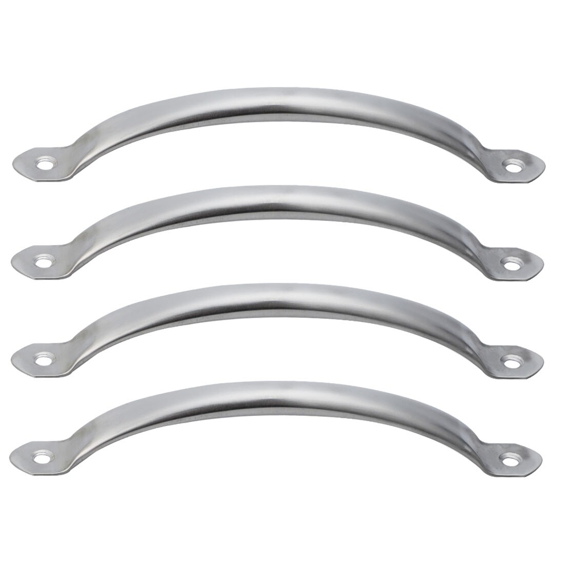 Shop 4pcs 182 X 24mm Metal Knobs Modern Style Knob Drawer Door