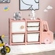 preview thumbnail 20 of 19, Costway Kids Toy Storage Organizer Toddler Playroom Furniture w/ - See Details