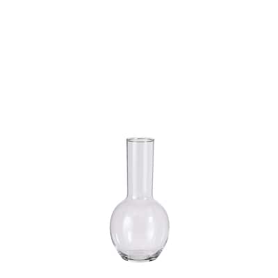 Sm. Sissy Vase Glass- A