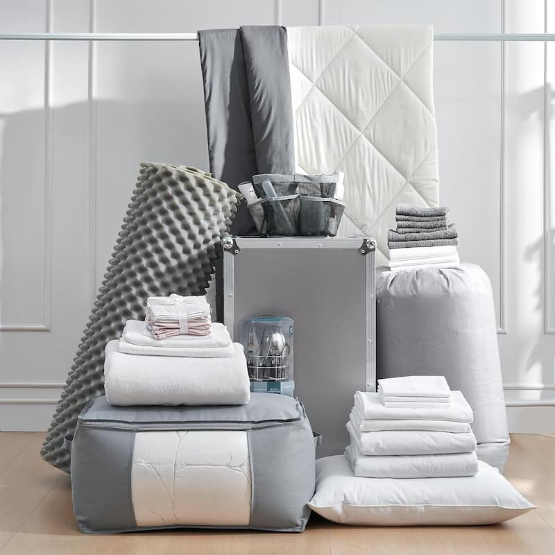 Ultimate College Dorm Supplies Luxury Pack - Twin XL