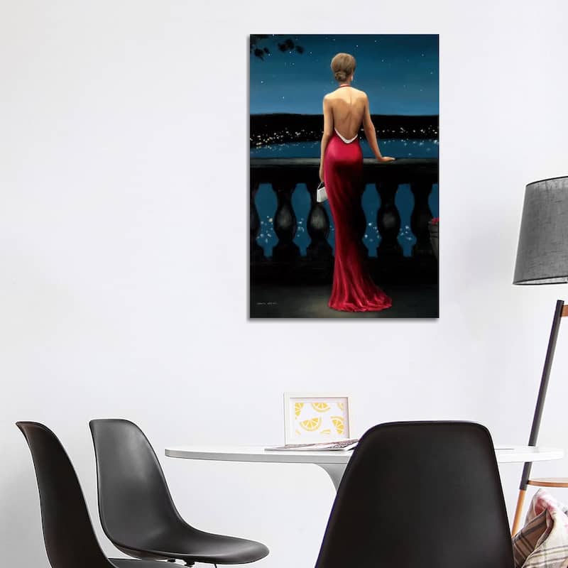 iCanvas "Thinking of Him" by James Wiens Canvas Print - 40x26x1.5
