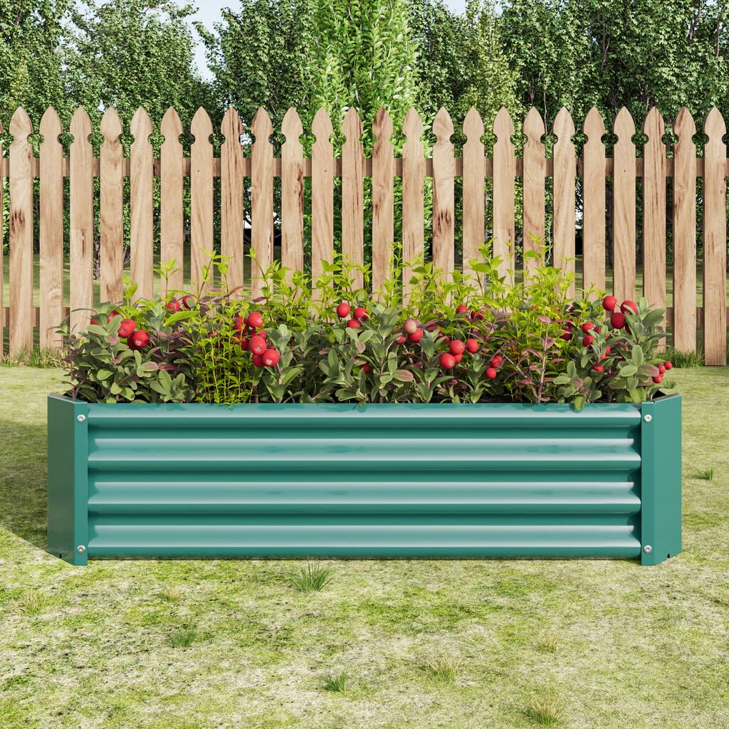 Rectangle Raised Planter 4×2×1ft