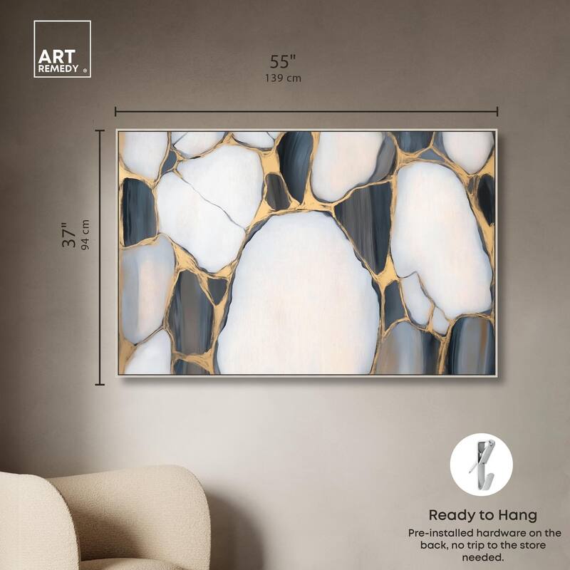 Metamorphic Medley II Canvas by Art Remedy
