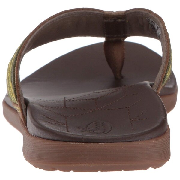 chaco leather flip flops