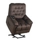 preview thumbnail 27 of 33, Power Lift Chair Soft Velvet Upholstery Recliner with Remote Control