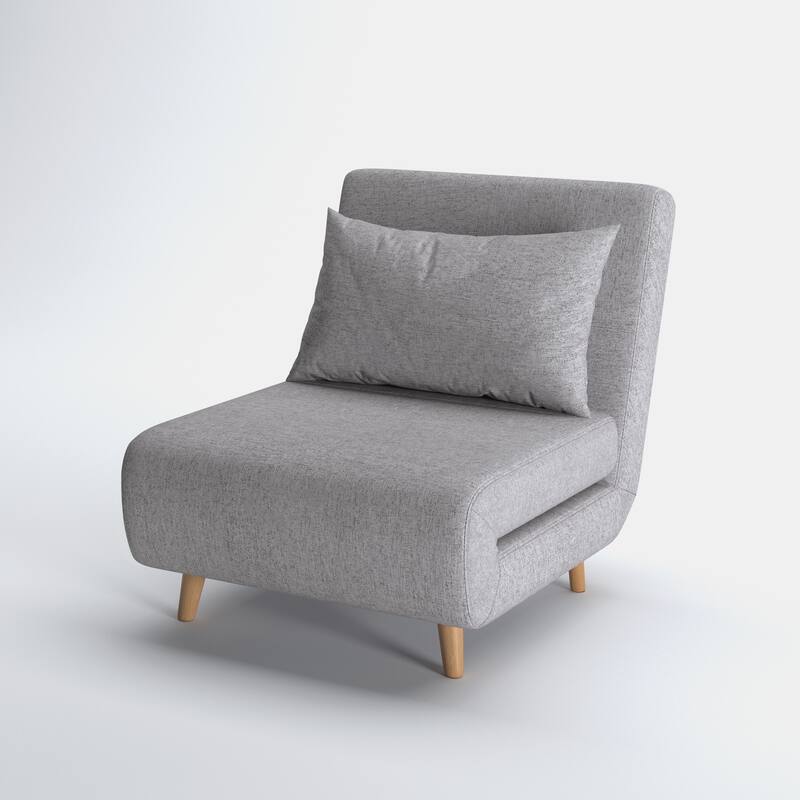 Artdeco Home - Tustin Upholstered Convertible Lounge/ Sleeper Chair