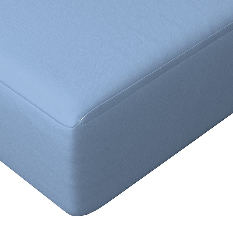 California Umbrella Outdoor Deep Seat Cushion Set, 24" x 48", Sunbrella Fabric, Densified Fiber Fill