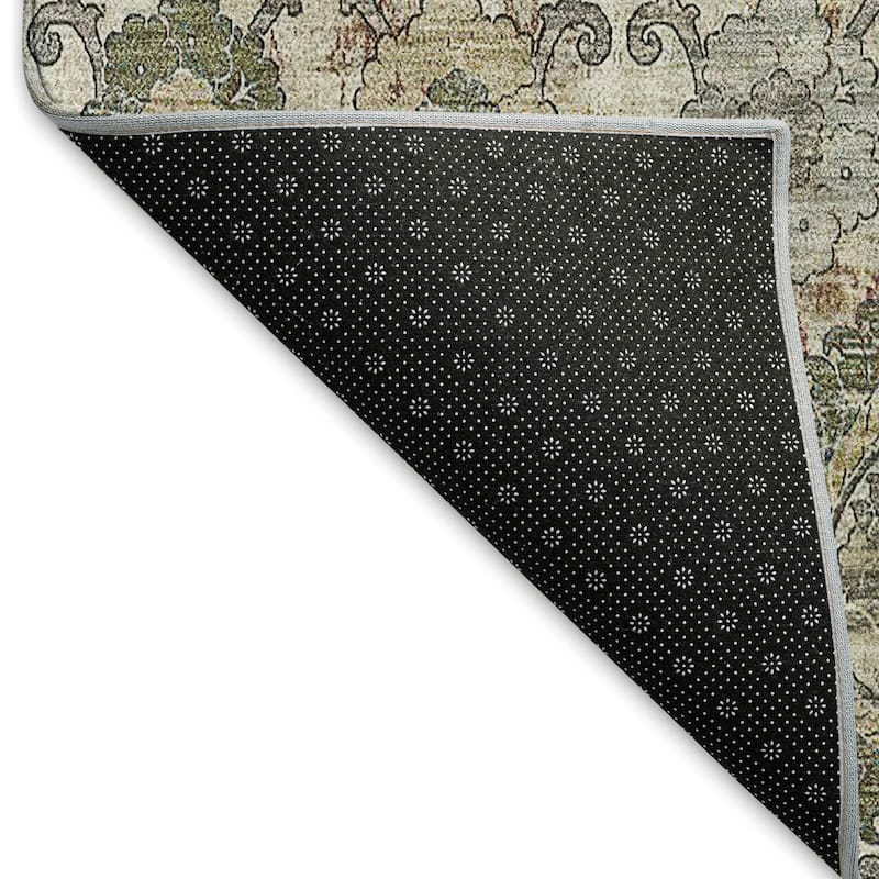 Premium Washable Super Soft Traditional Olivia Mayfield Rug