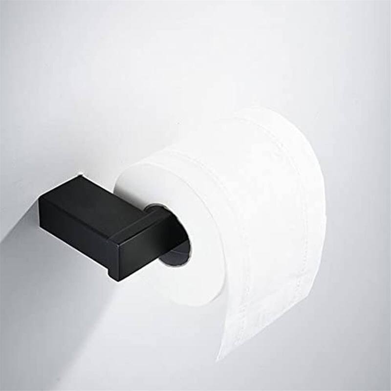 4 Piece Bathroom Hardware Set Wall Mount Bathroom Towel Holder Bar Set