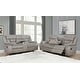 preview thumbnail 19 of 25, Greer Transitional Upholstered Reclining Sofa Set