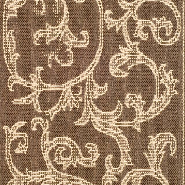 SAFAVIEH Courtyard Darline Indoor/ Outdoor Waterproof Patio Backyard Rug