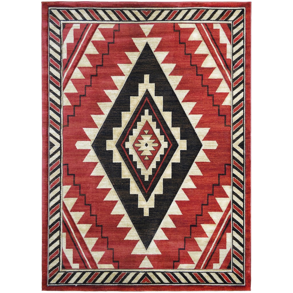 Granite Falls Taos Southwestern Area Rug