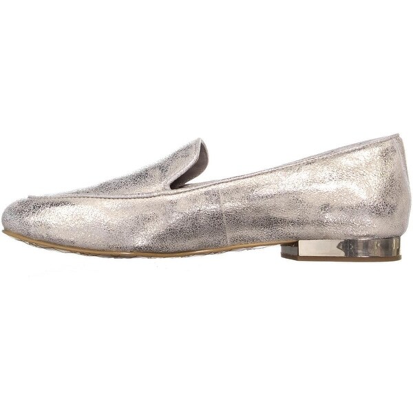 donald pliner honey loafers