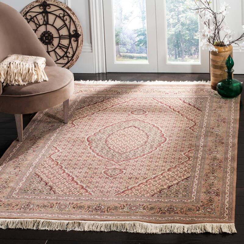 SAFAVIEH Hand-knotted Arbereshe Herati Multi Wool/ Silk Rug