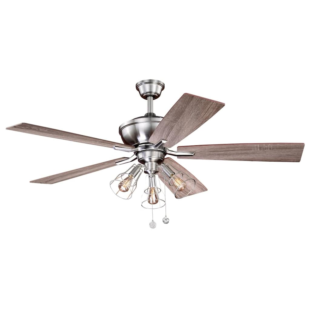 James Allan Lane 52" 5 Blade Ceiling Fan