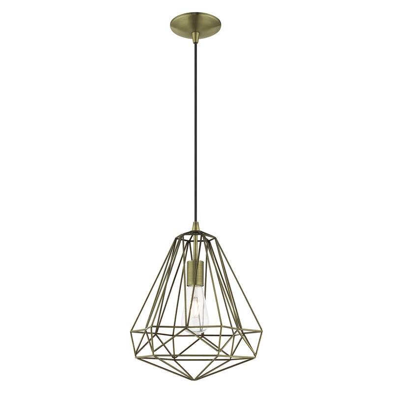 Livex Lighting 1-light Mini Pendant, 41324