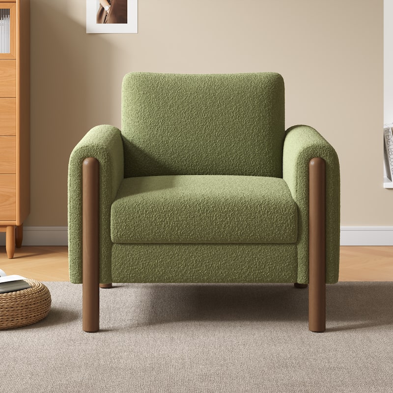 33.5" Upholstered Accent Chair