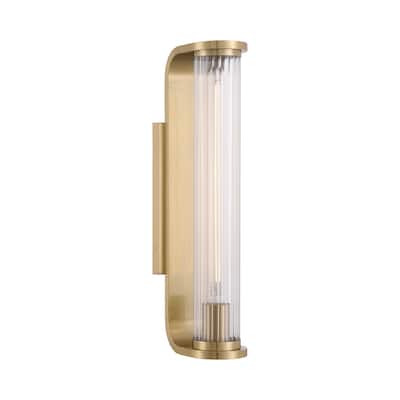 Crystorama Lighting Group JAR-2301 Jarvis 18" Tall LED Wall Sconce