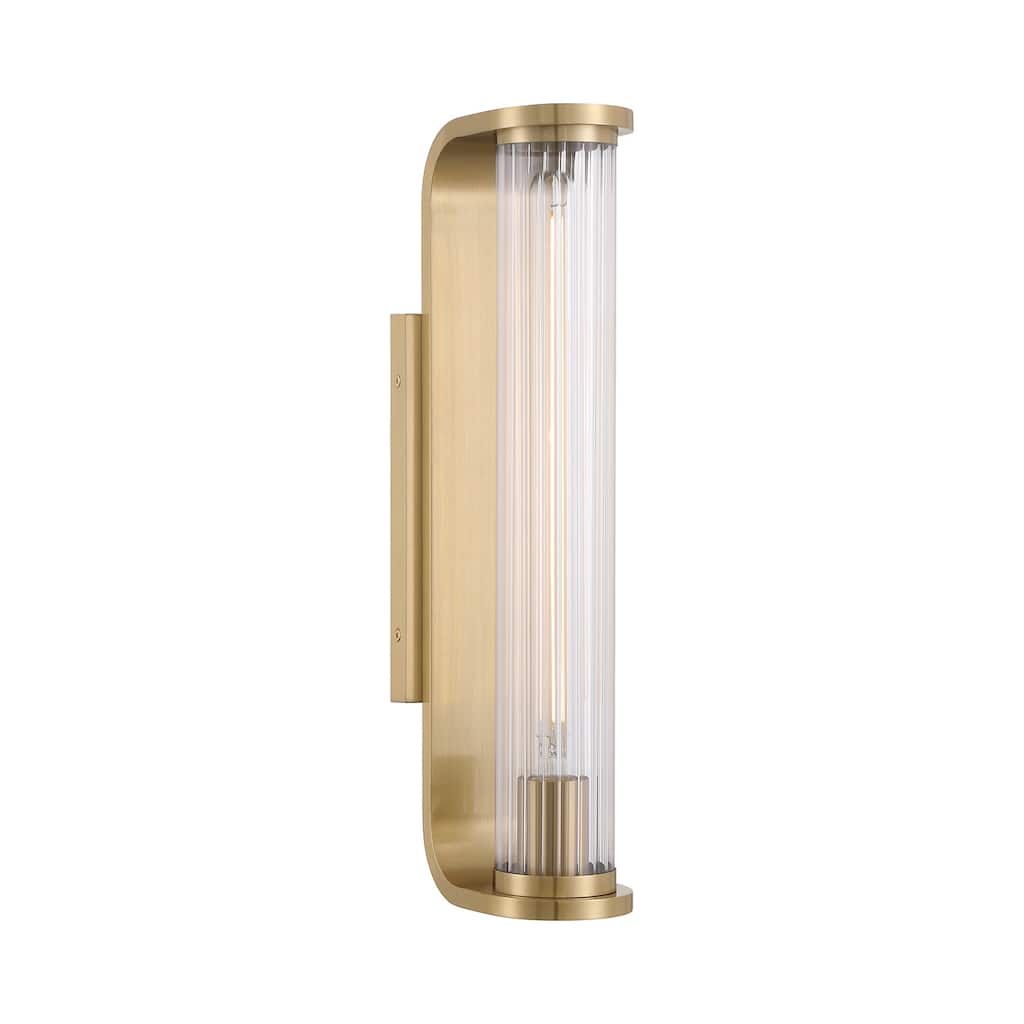 Crystorama Lighting Group JAR-2301 Jarvis 18" Tall LED Wall Sconce