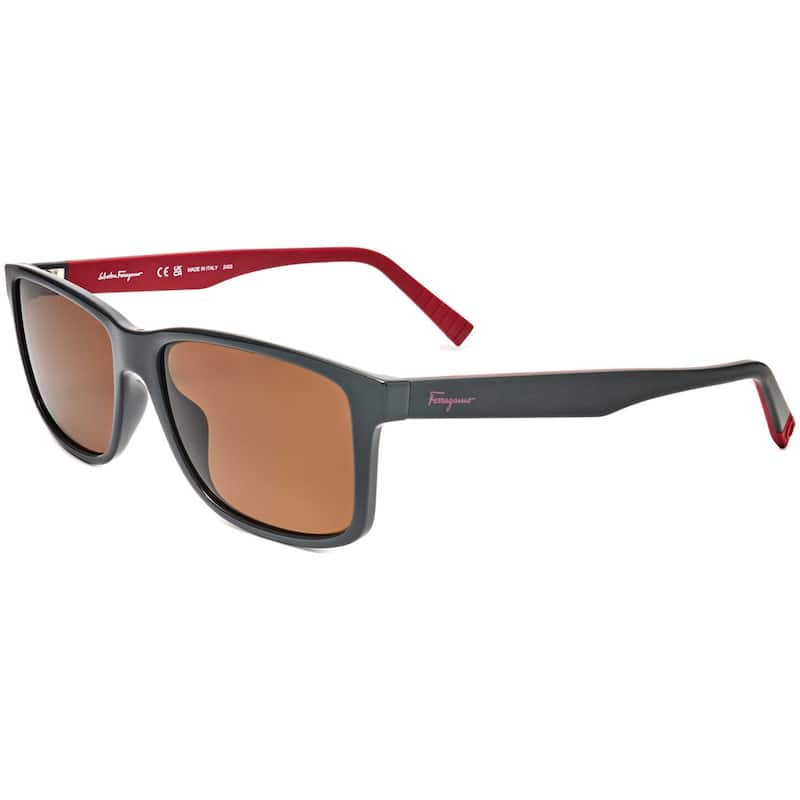 Ferragamo Women's 57mm Grey Sunglasses SF938S-023-57