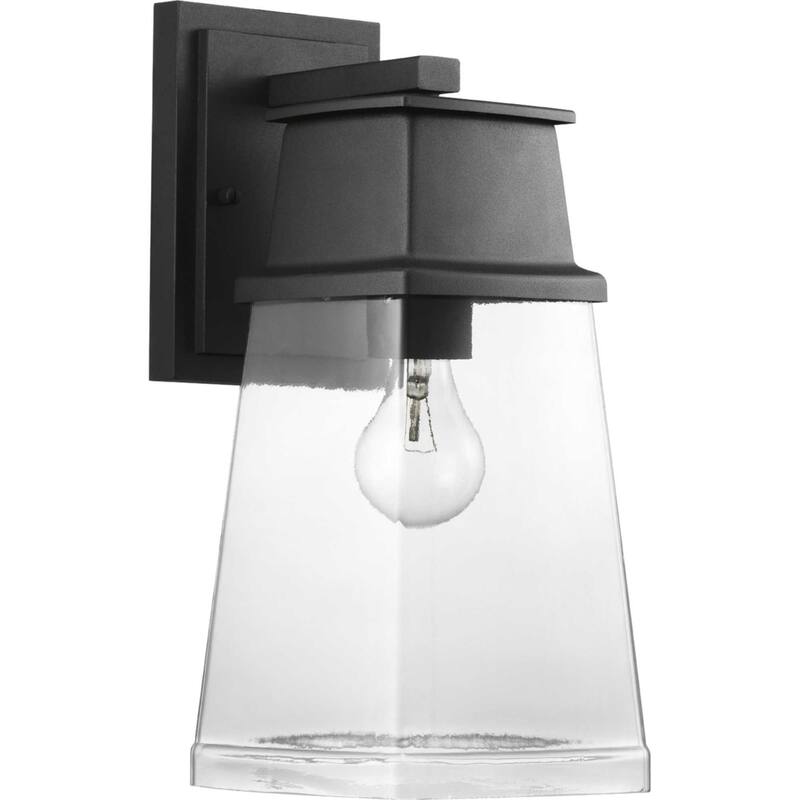Progress Lighting Greenridge Single Light 14" Tall Outdoor Wall Sconce