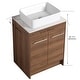 preview thumbnail 105 of 112, ARTCHIRLY 24/36/48/60 Inch Bathroom Vanity with Sink, Freestanding Bathroom Vanity with Soft Close Door and Shelf