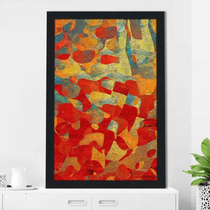 "Romans 12 21 Overcome" by Mark Lawrence Print on Acrylic