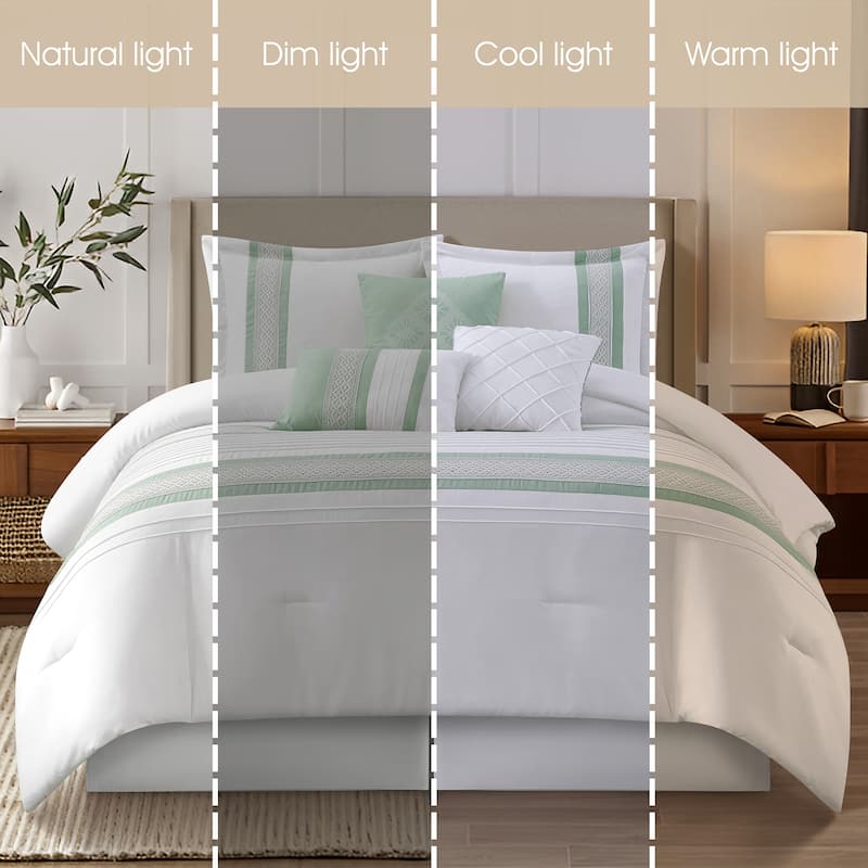 Nanshing Krystel 7 Piece Boho Chic Comforter Set