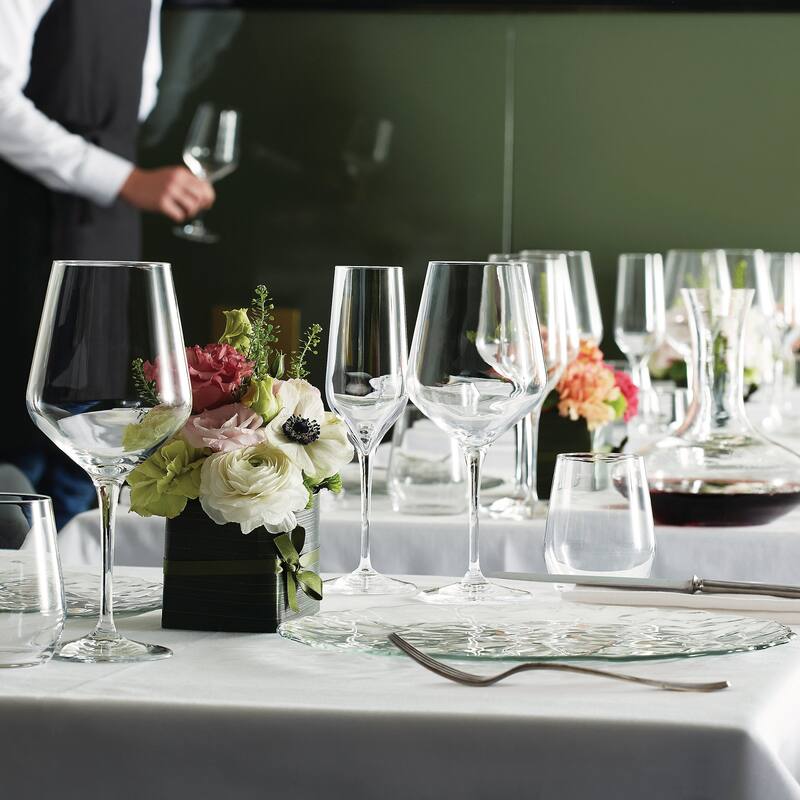 Bormioli Rocco Set of 6 Electra Wine Glasses