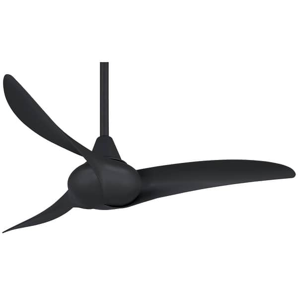 slide 2 of 10, Minka Aire Wave 3 Blade 44 Inch Ceiling Fan No Light