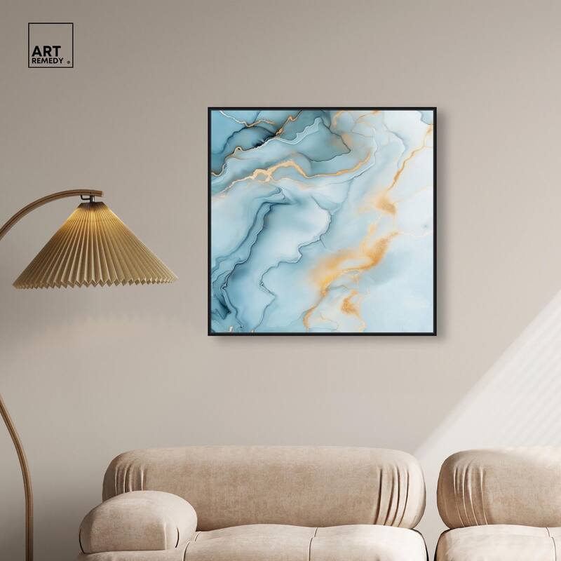 Precious Flow Canvas by Art Remedy