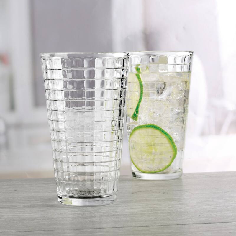 Circleware Matrix Coolers Set of 6- 15.75oz