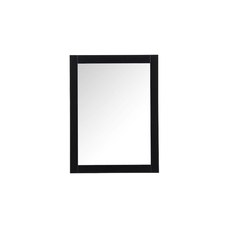 Elegant Lighting VM22736 Aqua 27" W x 36" H Traditional Rectangular - Black
