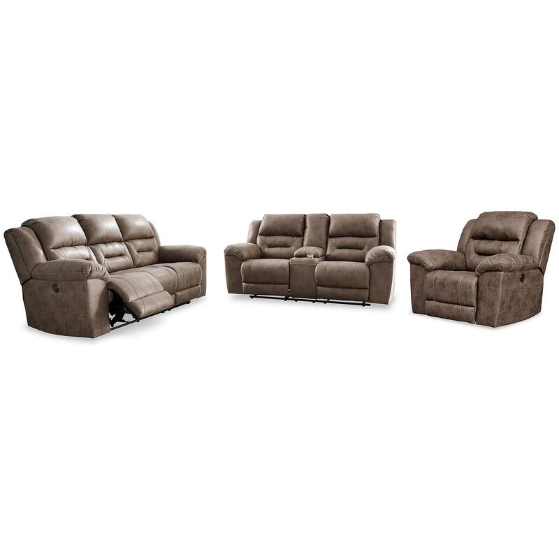 Signature Design by Ashley Stoneland 3-Piece Upholstery Package - 90" W x 41" D x 42" H