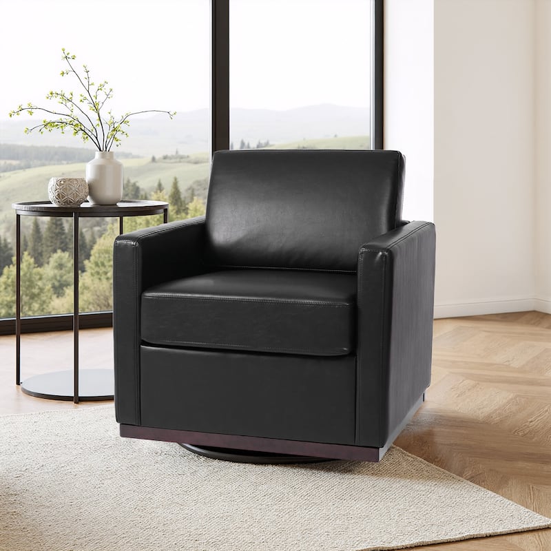 Modern Swivel Accent Arm Chair