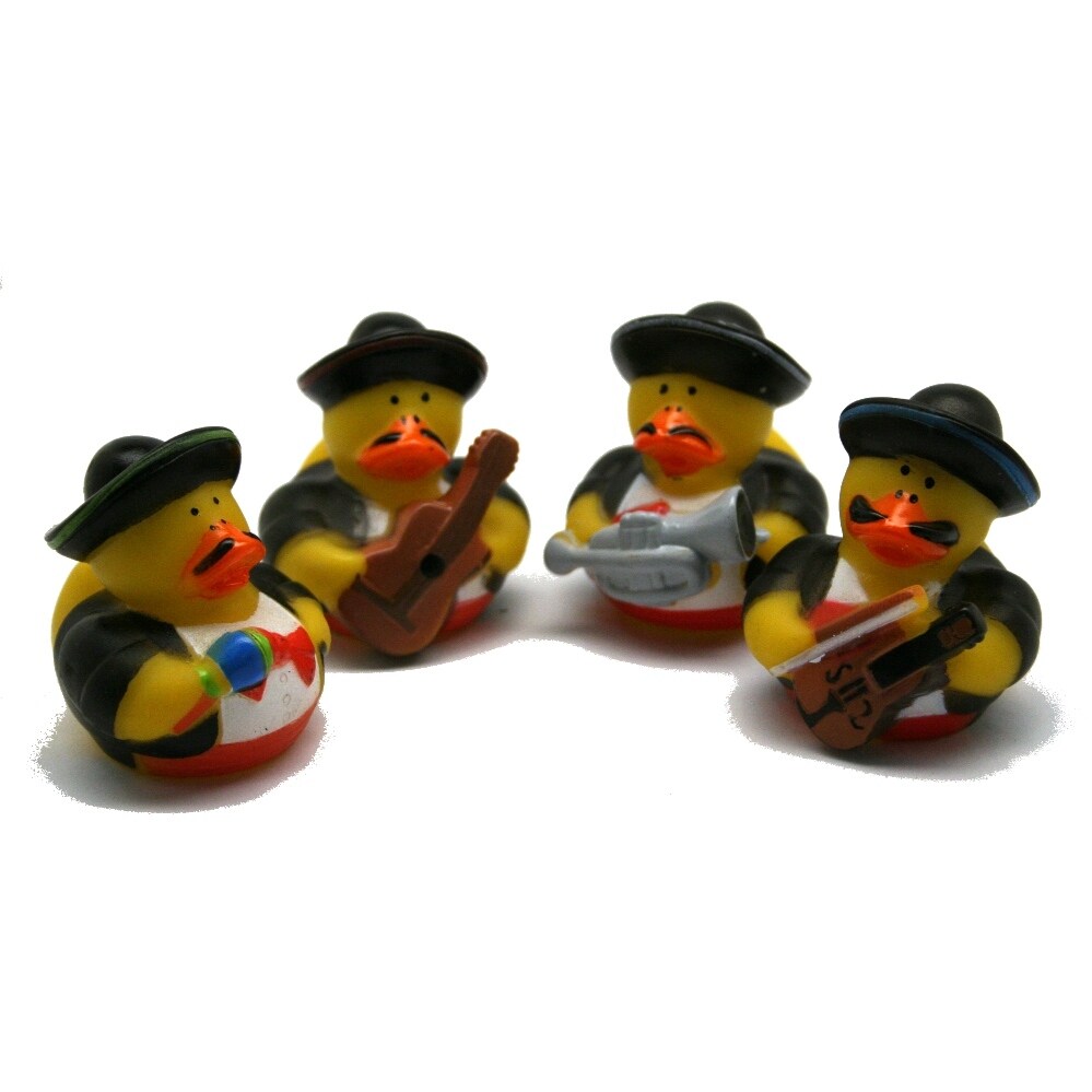 mariachi rubber ducks