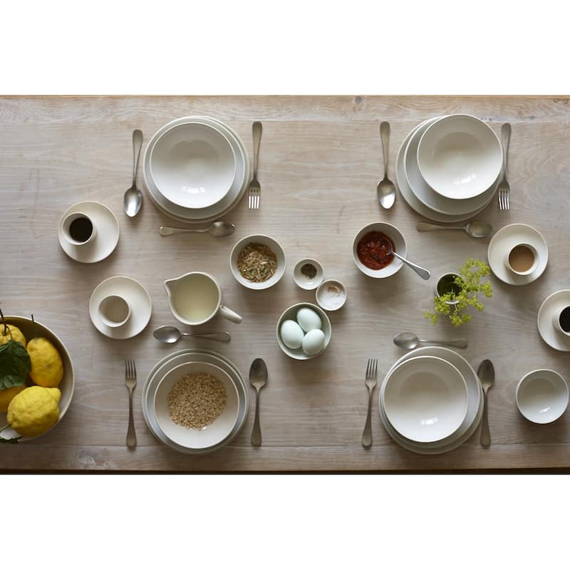 Shell Bisque Cereal Bowls- Set of 4