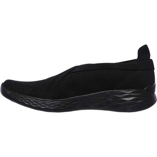 skechers you luxe black