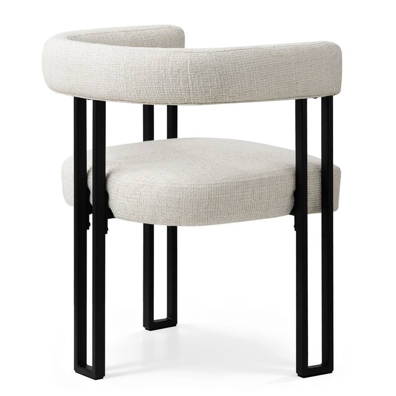 17" Seat Height Upholstered Armchair (Set of 4)