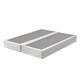 preview thumbnail 3 of 7, Onetan 4-Inch Wooden Box Spring, Low Profile Split Bed Foundation Ideal for Mattress, No Assembly Needed, White & black.