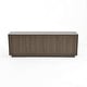 preview thumbnail 5 of 71, Wave Textured Modern Sideboard Cabinet