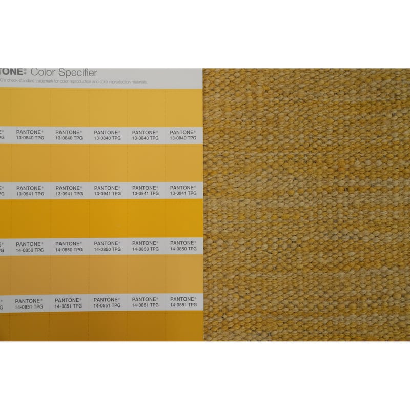 Hand Woven Southwestern Wool Multi-Colored Geometric Area Rug - 5' 0'' X 3' 4''