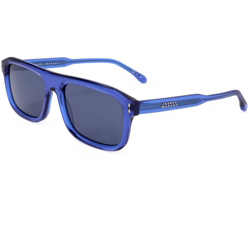 Isabel Marant Women's 56mm Blue Sunglasses IM0110-S-PJP-56