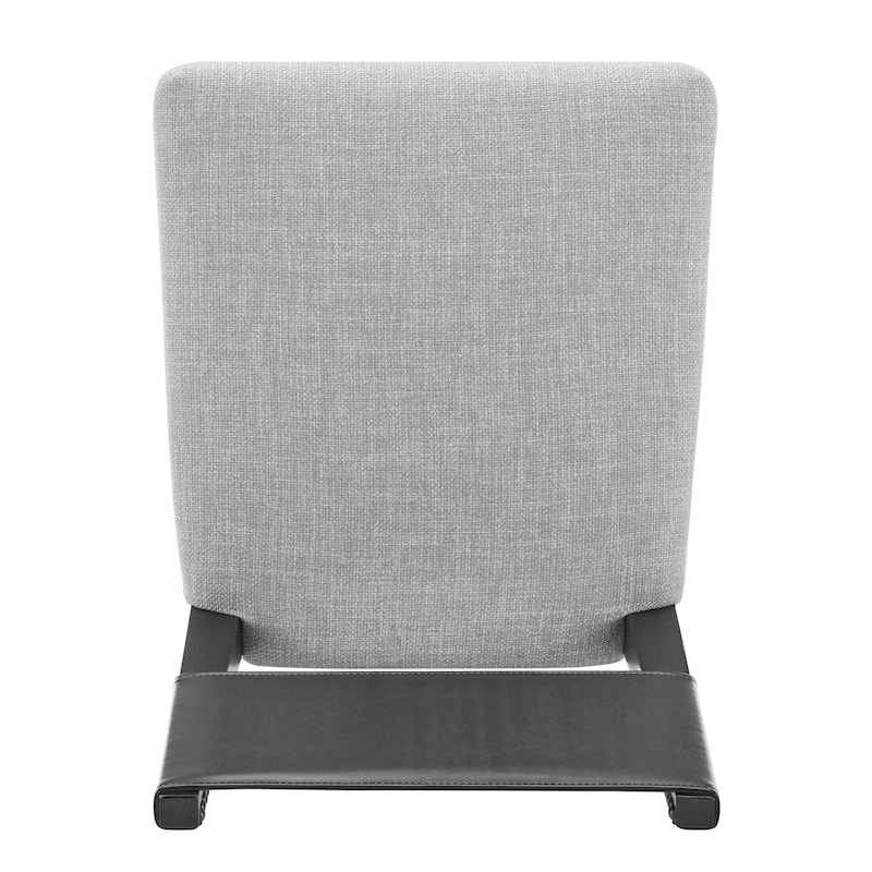 NPD Furniture Kylo Faux Leather/Fabric Counter Stool
