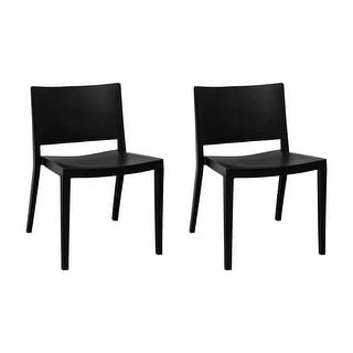 Ellie Contemporary Dining Chair Set of Two