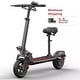 preview thumbnail 3 of 5, 500W 48V 12.5ah E-Scooters Off Road Foldable 10 inches Long Range E-Scooter With Seat