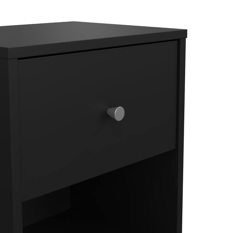 Porch & Den Portland 1 Drawer Nightstand - Set of 2