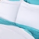 preview thumbnail 11 of 36, Superior Egyptian Cotton 1000 Thread Count Embroidered Scroll Duvet Cover Set
