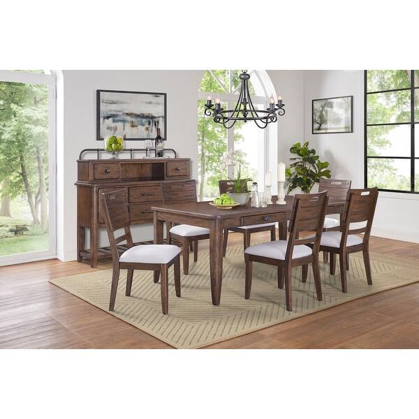 Danville Dining Table, Warm Brown Bed Bath Beyond 38163635