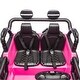 preview thumbnail 51 of 75, 24V Two-Seater Kids Ride On Truck Car W/Parents Control,200w*2,Seat Width 20.28in,Four-wheel Suspension,LED Lights,Music
